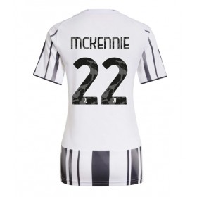Dámské fotbalový oblečení Juventus Weston McKennie #22 Domácí košile 2025-26 Krátkým Rukávem